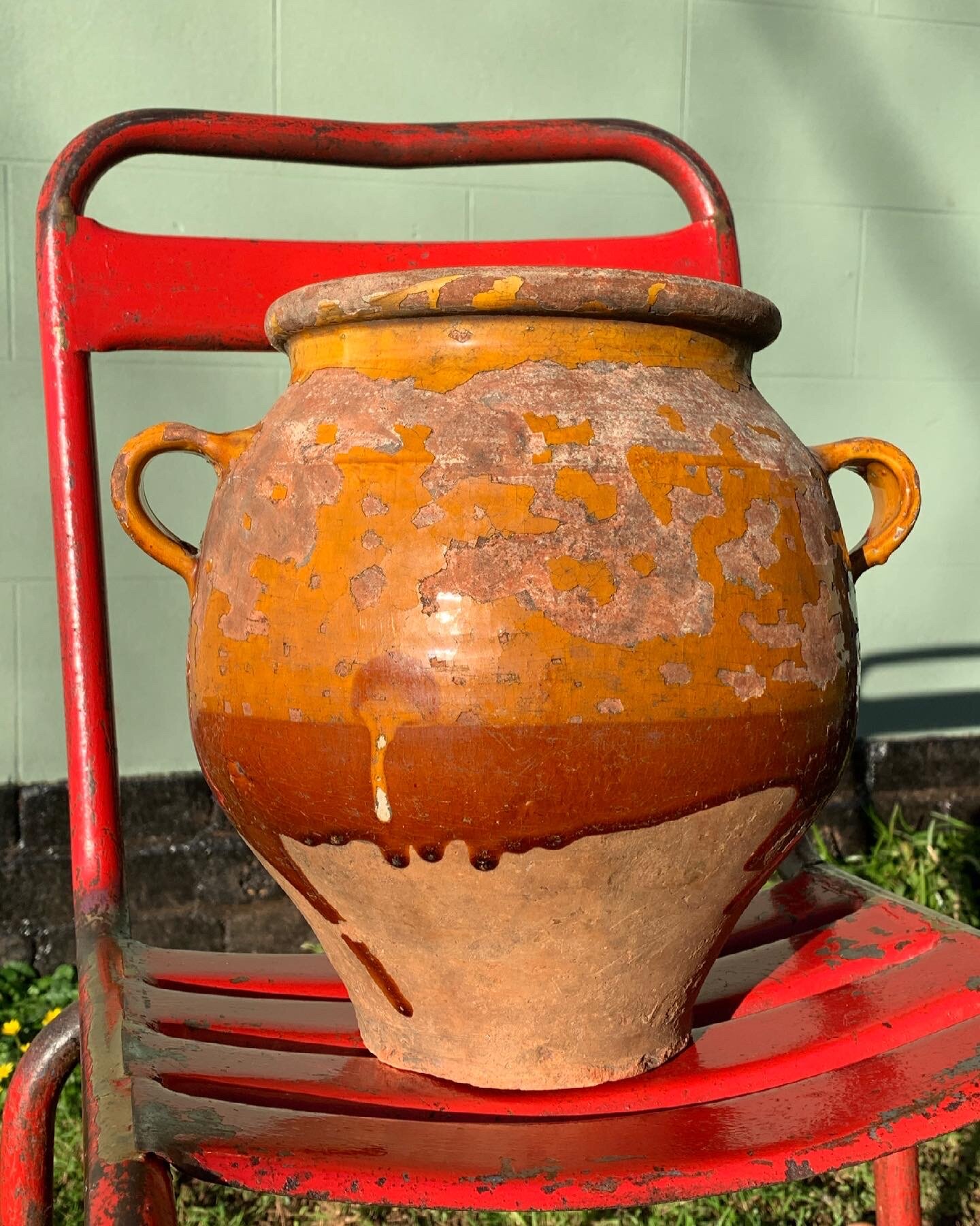Orange Confit Pot