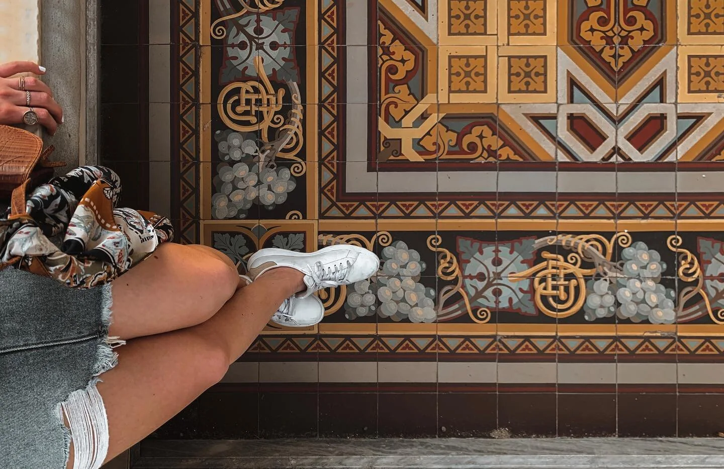#ihavethisthingwithfloors y s&iacute; indeed.