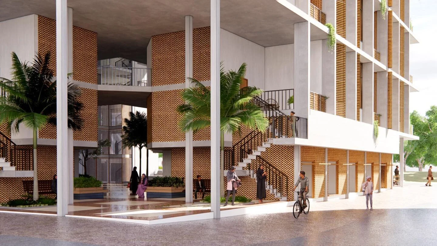 The project tackles social and spatial challenges triggered by the need for better and more human habitats for the urban poor living in Mumbai - India&rsquo;s economic powerhouse and one of the densest cities in the world. 

Project: Worli BDD Chawl 