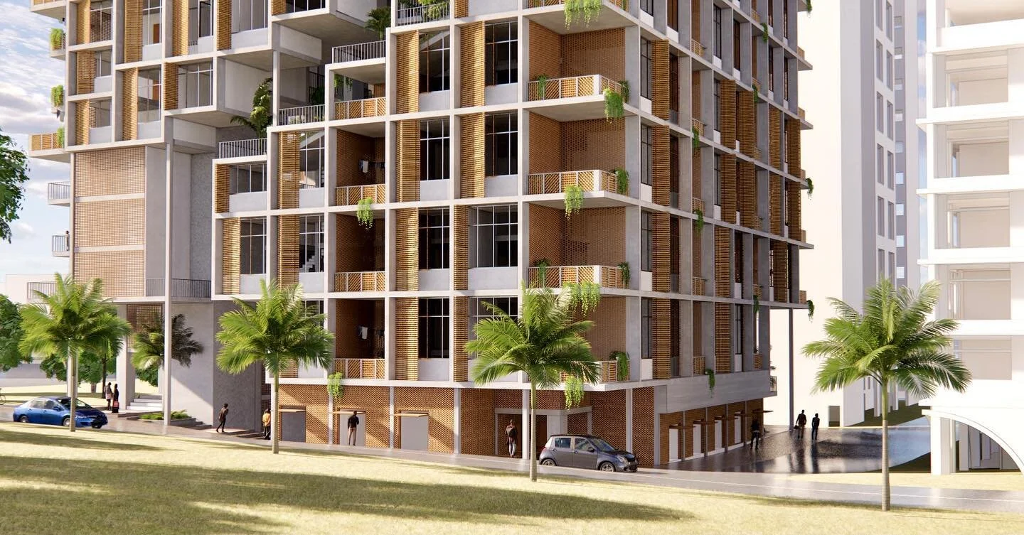 Design aim ⬇️
Deliver a project for an affordable housing complex that brings a meaningful articulation between the urban realm (larger precinct and neighborhood), the sphere of the building (block), and the individual unit (dwelling).

Project: Worl