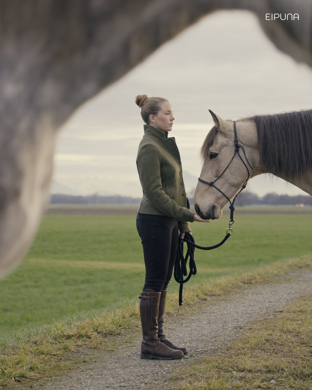 Warum wir EIPUNA gegründet haben - weil jede Reiterin es verdient, sich im Stall mit ihrem Pferd wohl zu fühlen - ohne Kompromisse