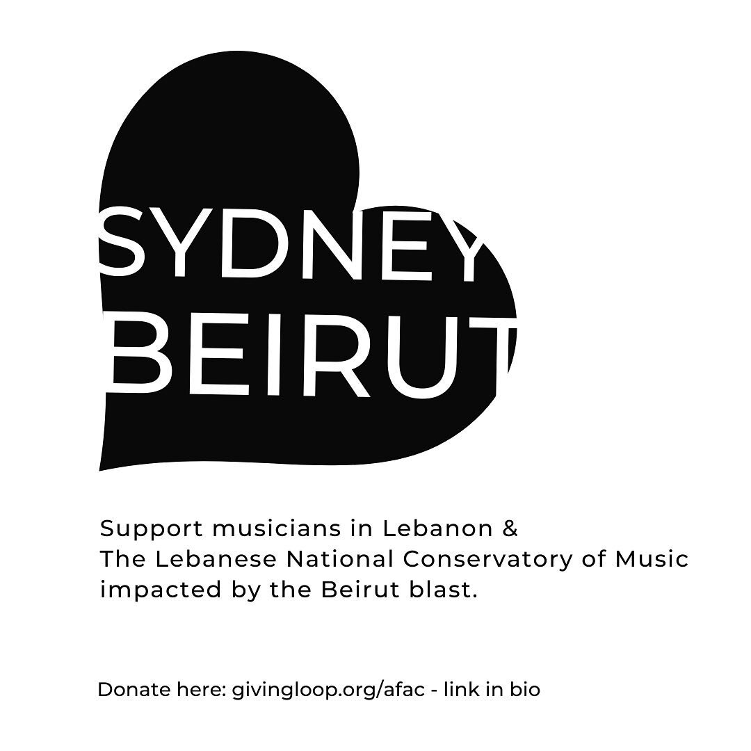 Tune into music at the Con and help Lebanese musicians recover. From Sydney to Beirut send a message of solidarity. The SCM String Orchestra with Marcel &amp; Rami Khalife will enthrall you with the beauty of music through heartfelt collaboration. 
I