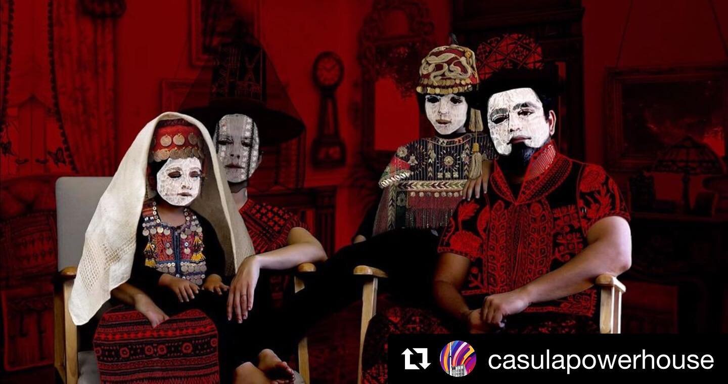 Alf mabrouk الف الف مبروك @eddie.abd - our friend and Arab Theatre Studio artist whose work we are in awe of constantly. #Repost @casulapowerhouse with @get_repost
・・・
Congratulations to Eddie Abd for winning the Blake Emerging Artist Award for her w