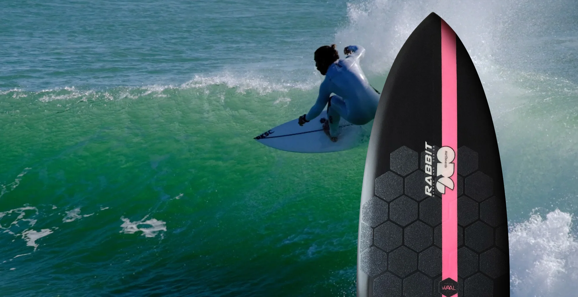 Detailed info — Van der Waal — Surf grip. Simplified