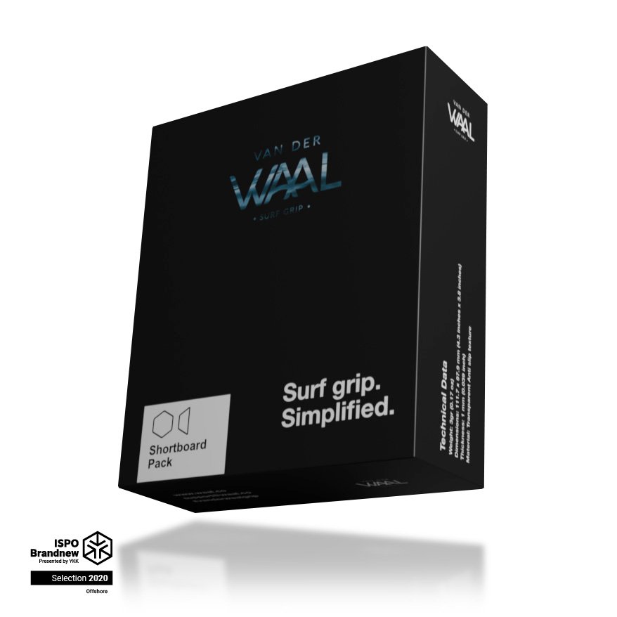 Van Der Waal 3.0 r.Evolution Series Surf Grip 30 