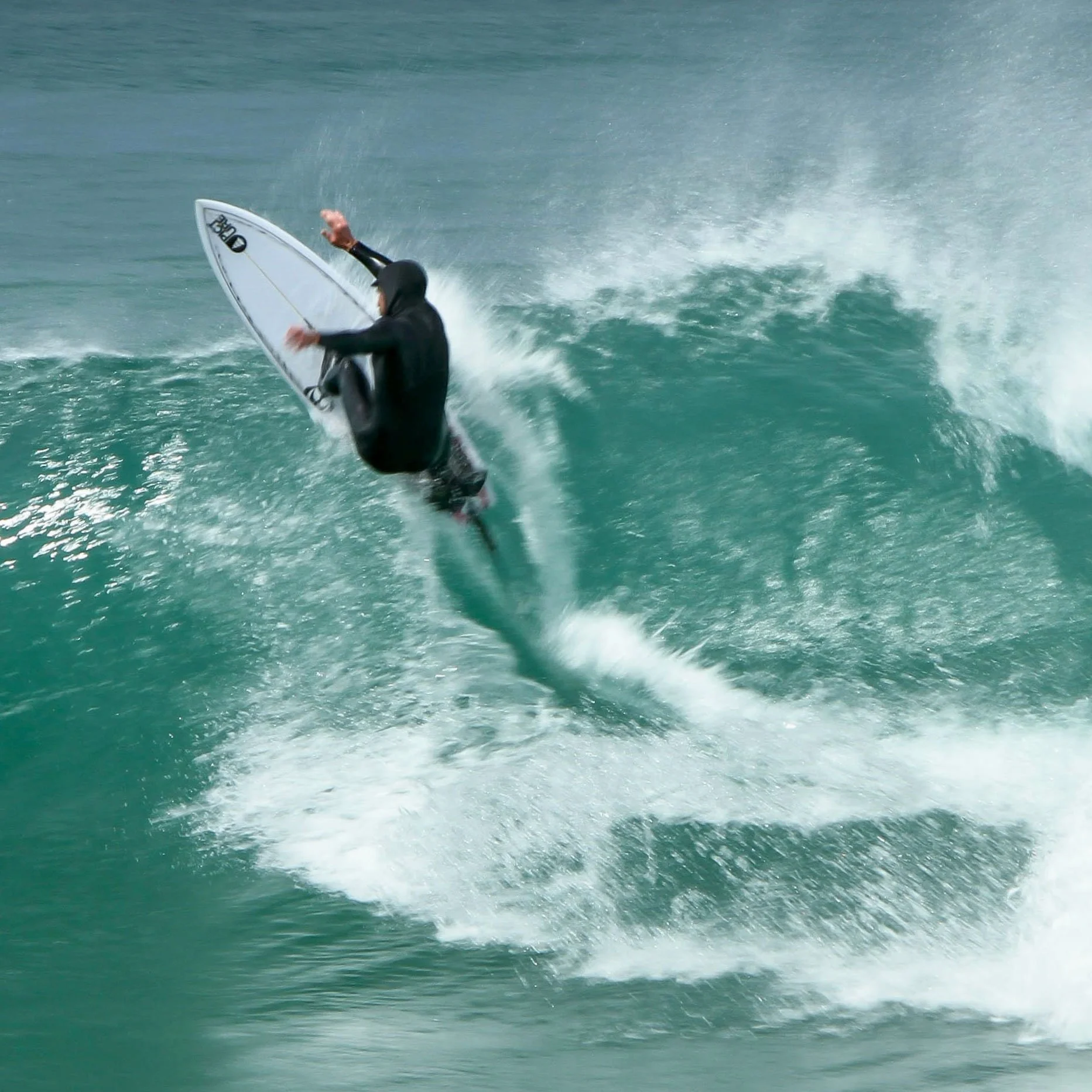 Detailed info — Van der Waal — Surf grip. Simplified