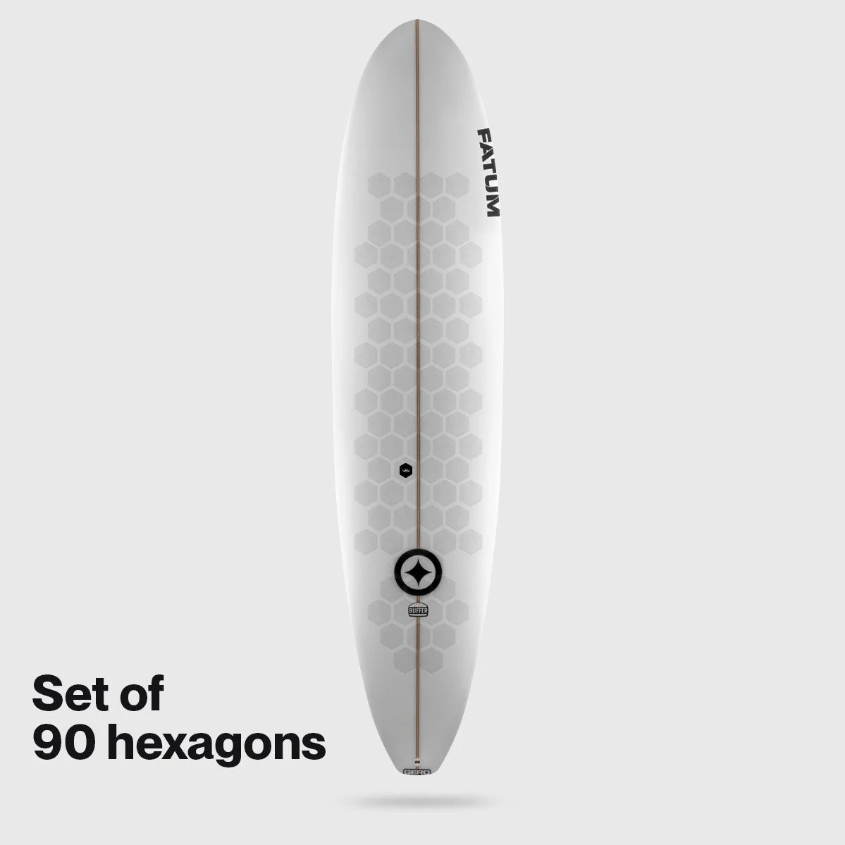 Surf Grip Traction Pads for Longboards — Van der Waal