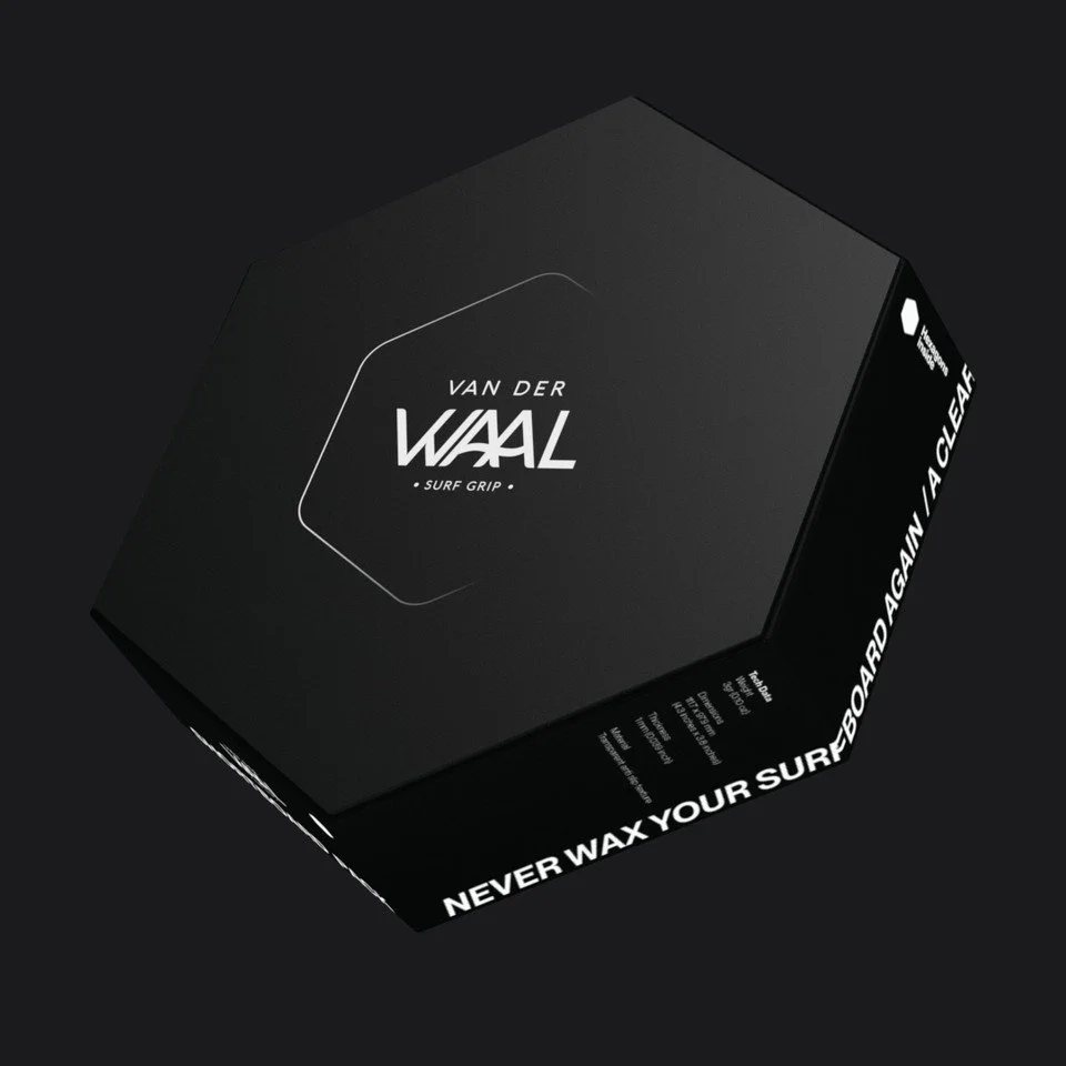 Buy surf grip pads — Van der Waal — Surf grip. Simplified
