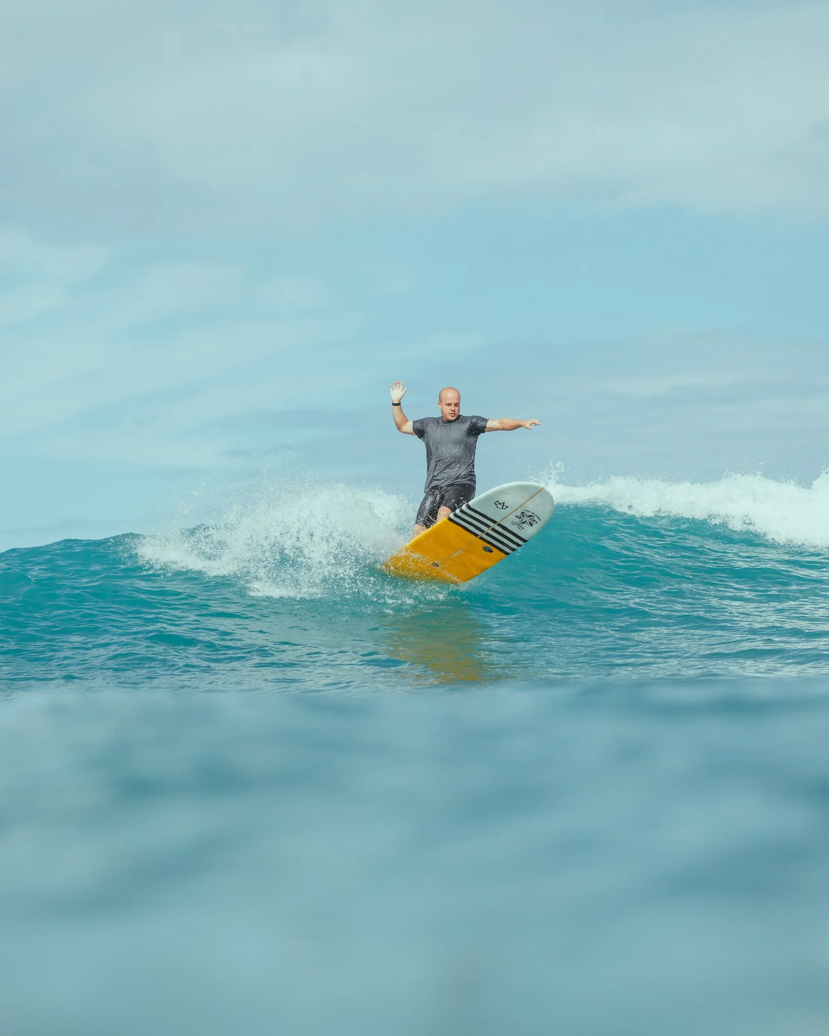 Surf Grip Traction Pads for Longboards — Van der Waal