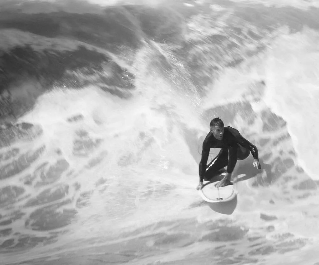 Waxless Surf Grip — Van der Waal — Surf grip. Simplified