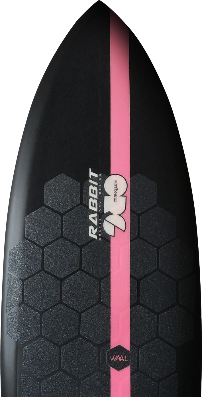 How a new surf grip has started — Van der Waal — Surf grip. Simplified