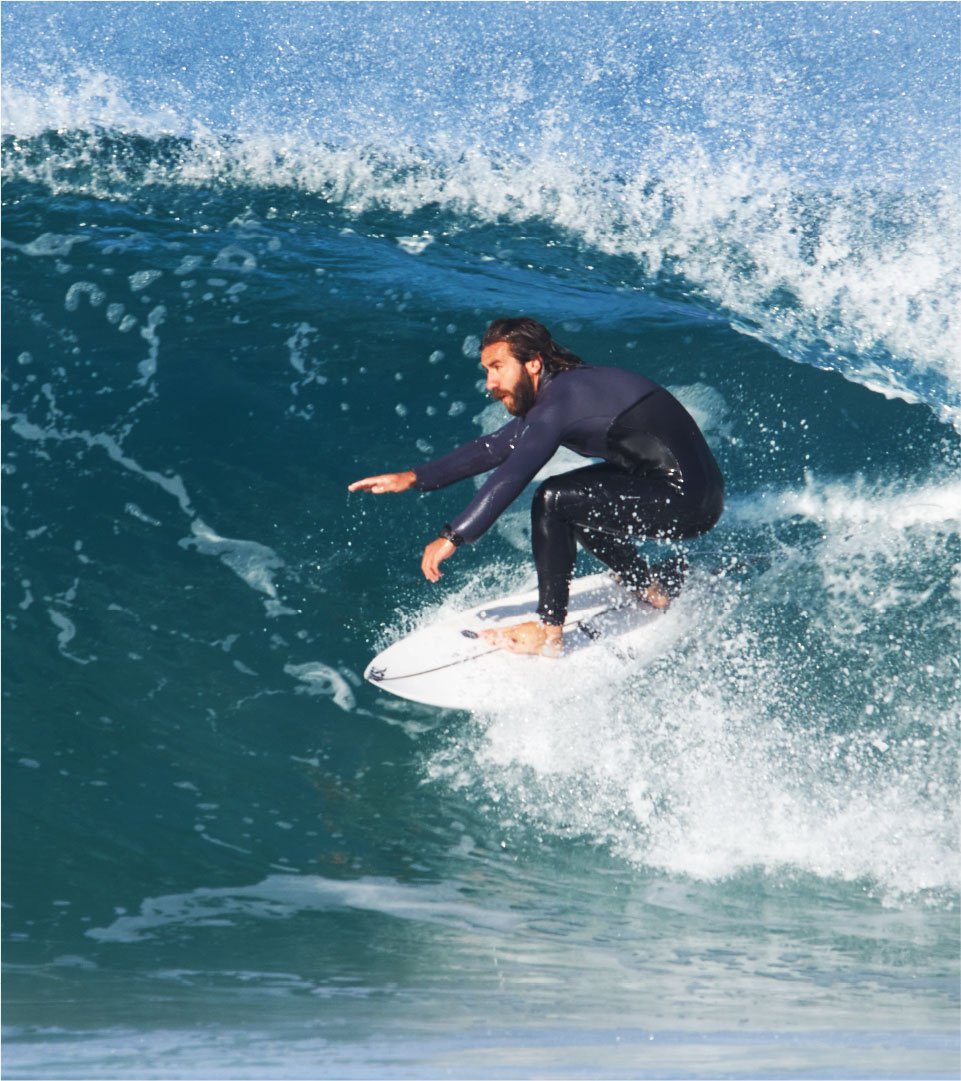 Waxless Surf Grip — Van der Waal — Surf grip. Simplified