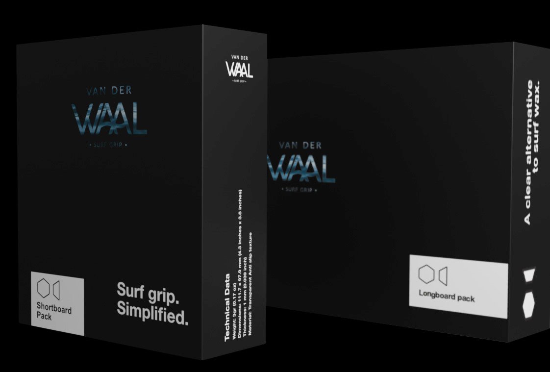 30 Van Der Waal 3.0 r.Evolution Series Surf Grip 