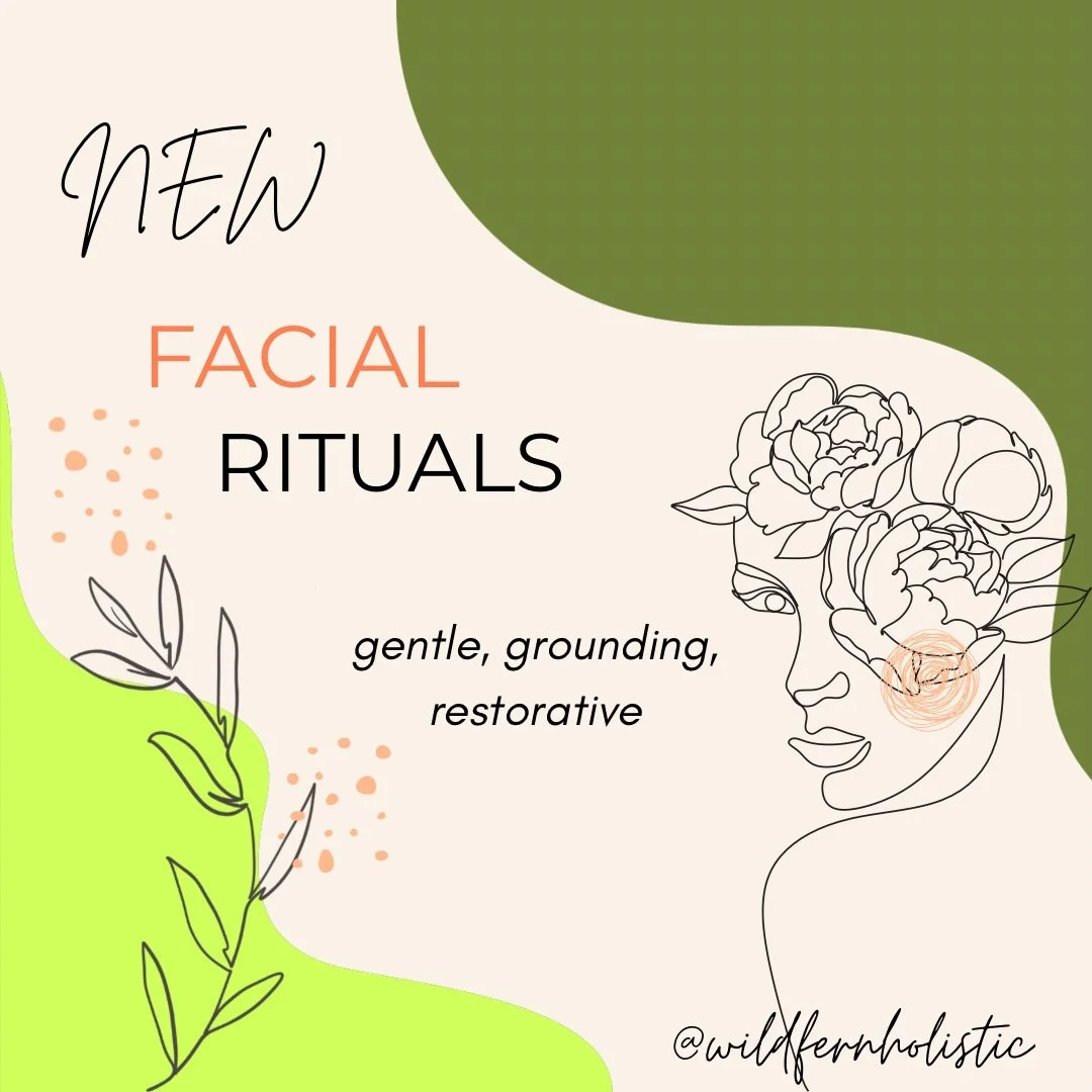 Our faces carry the weight of our days.

Tension, stress, and puffiness show up, but gentle facial massage can help release, ease, and restore your natural glow. 

This spring equinox, a day of balance and renewal, honor yourself. Bookings are open t