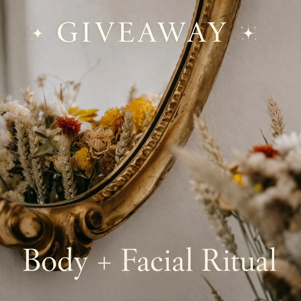 G I V E A W A Y ✨

Spring has me feeling all kinds of excited! 🌱 Plus, with my 5-year Wild Fern anniversary coming up, it feels like the perfect time to celebrate, and I want to celebrate you.

I&rsquo;m giving away one Body + Facial Ritual for some