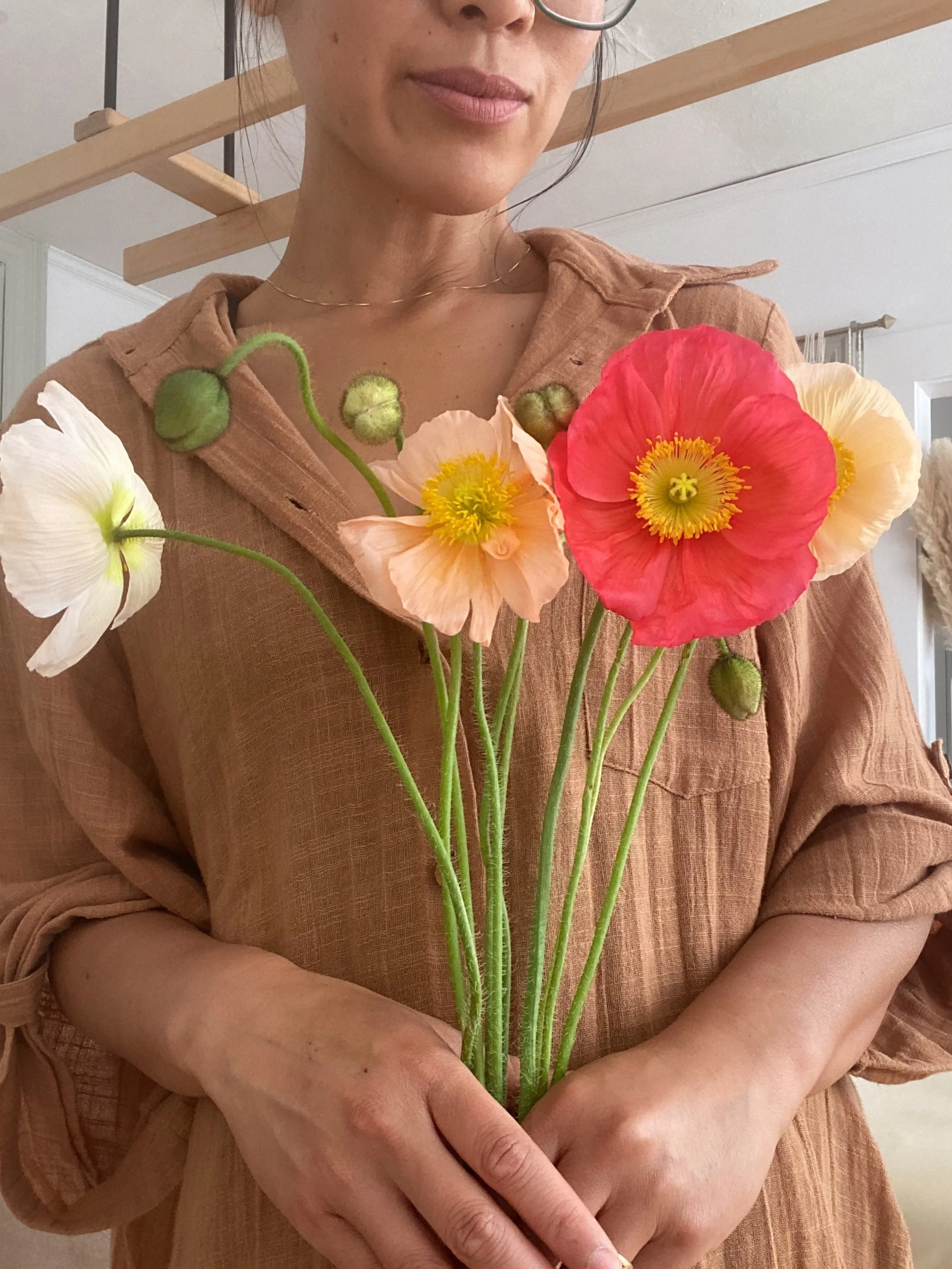 Just popping in to say hi. Taking in all that&rsquo;s blooming lately. 🌿 Hope you&rsquo;re finding little moments to do the same. :)