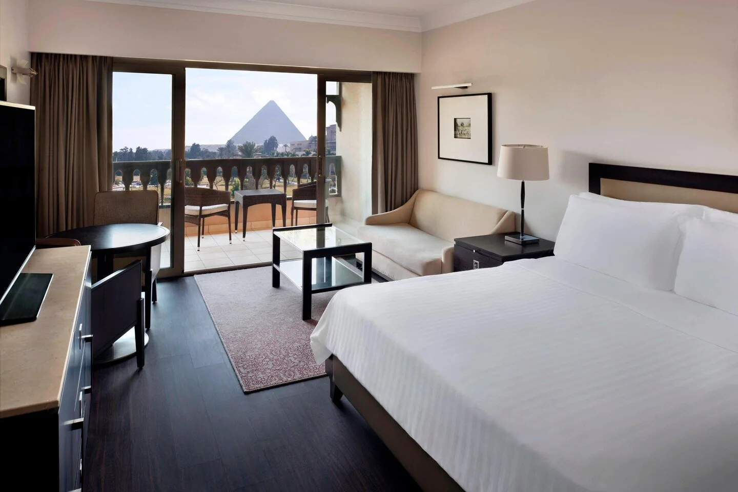 Marriott Menna House Hotel Cairo