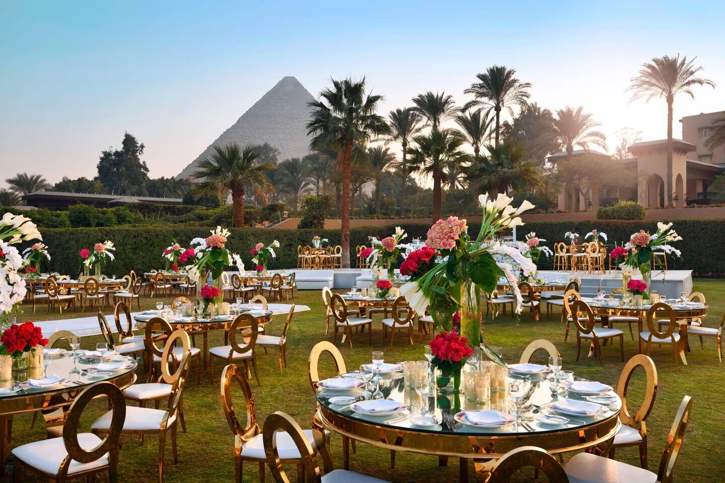 Marriott Menna House Hotel Cairo