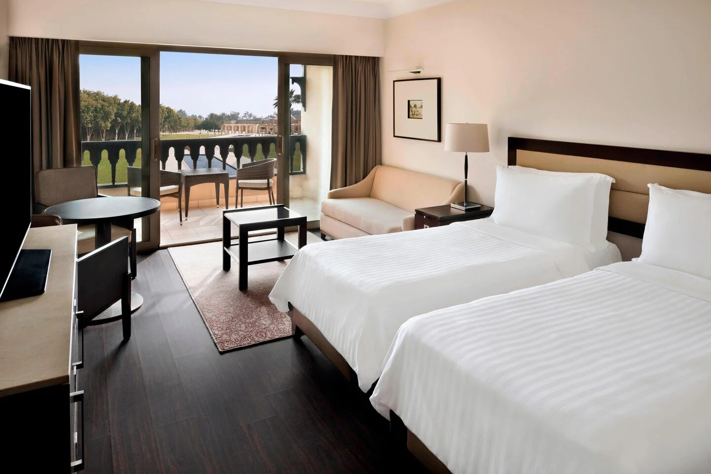 Marriott Menna House Hotel Cairo