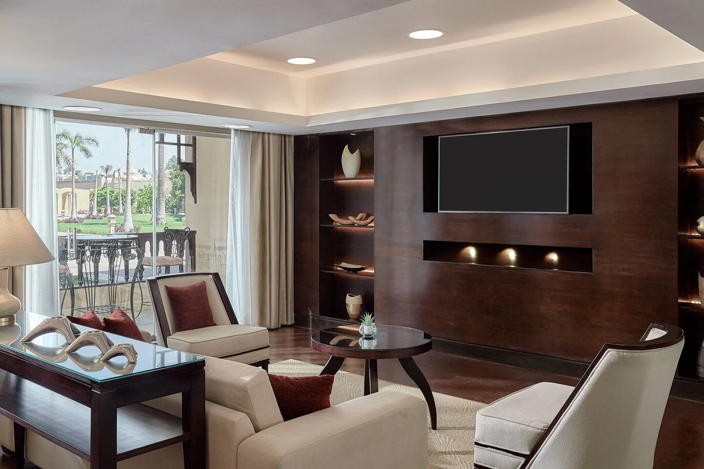 Marriott Menna House Hotel Cairo