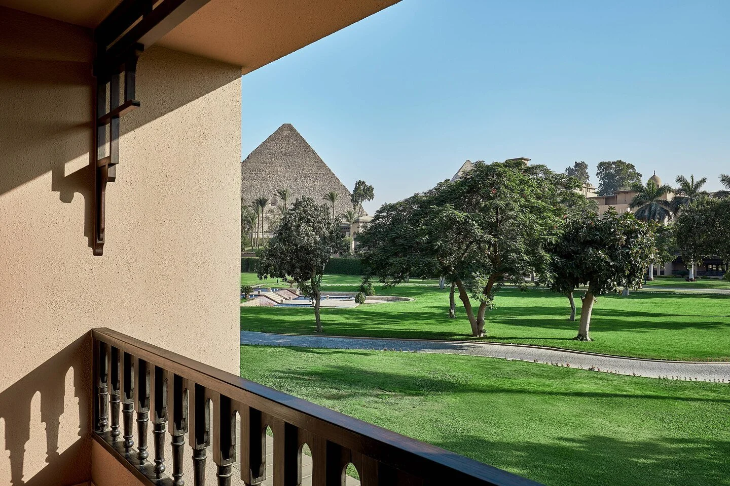 Marriott Menna House Hotel Cairo