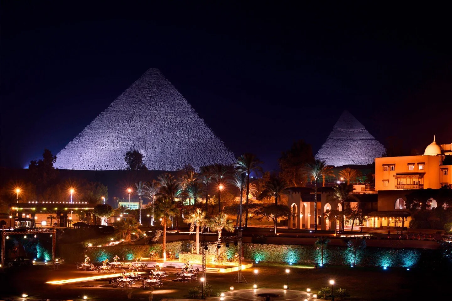 Marriott Menna House Hotel Cairo