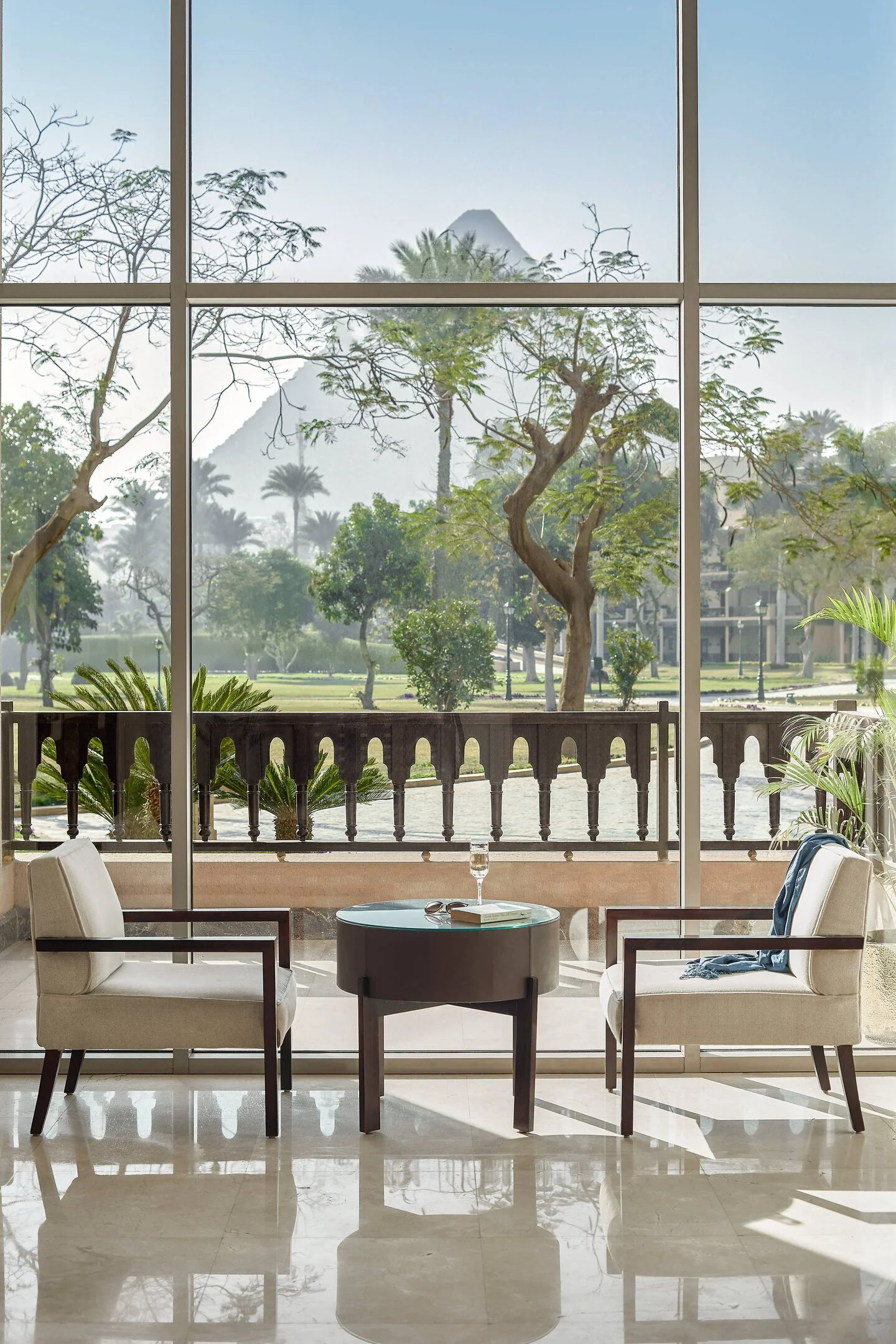 Marriott Menna House Hotel Cairo