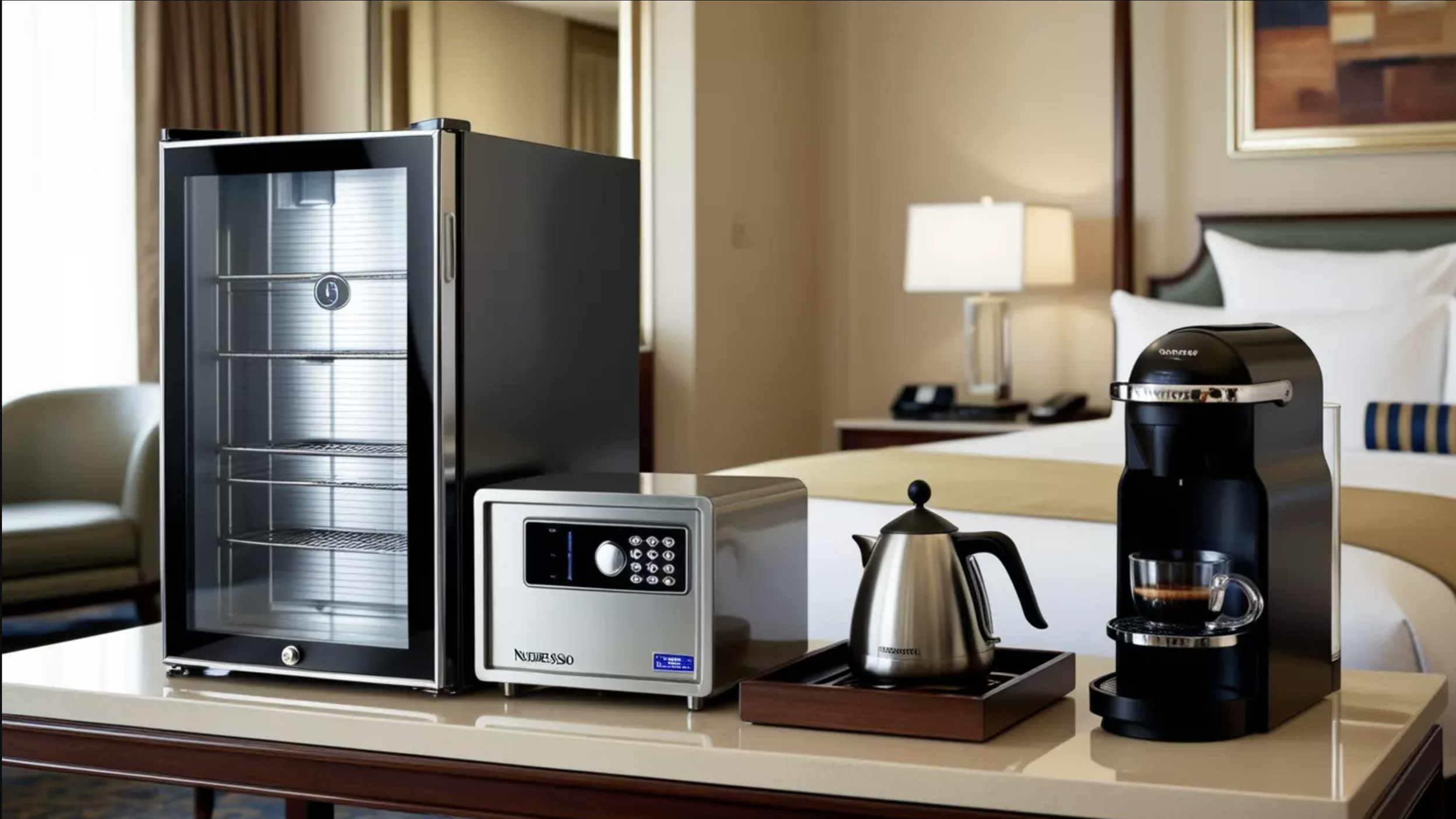 Hotel Room Electric Appliances