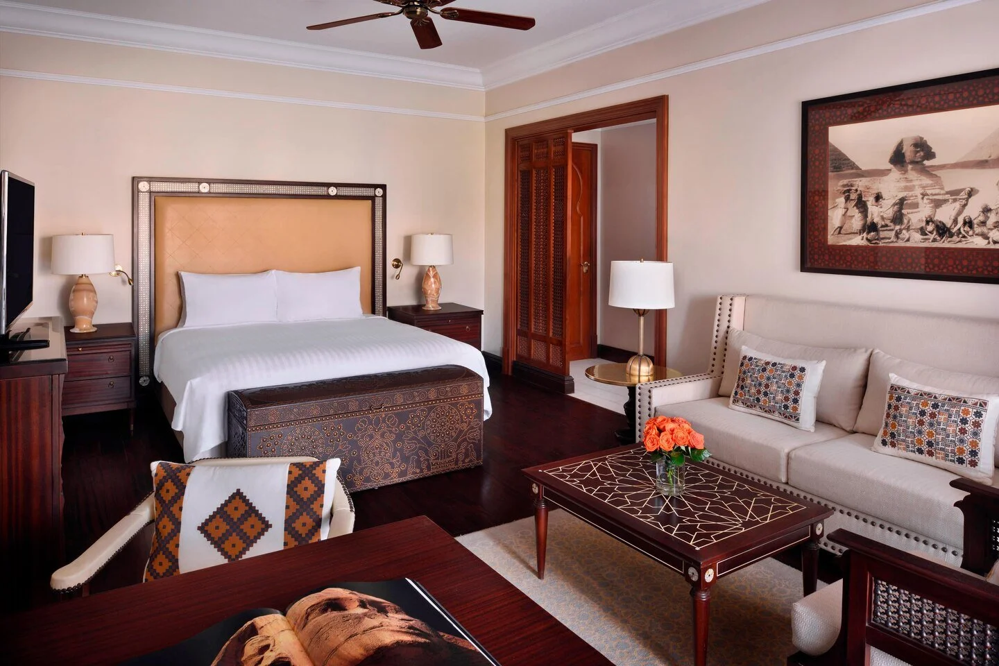 Marriott Menna House Hotel Cairo