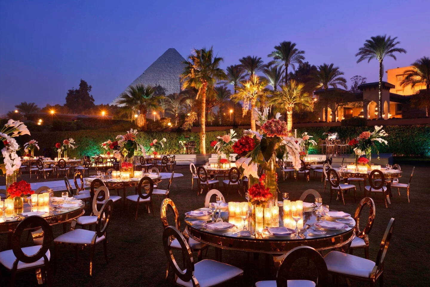 Marriott Menna House Hotel Cairo