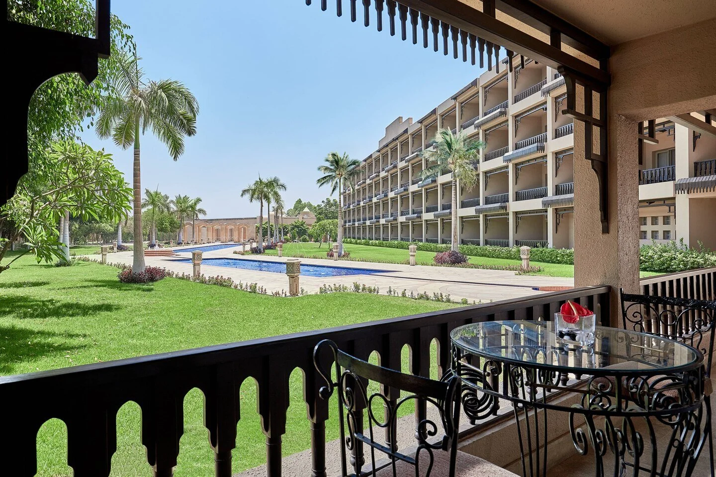 Marriott Menna House Hotel Cairo