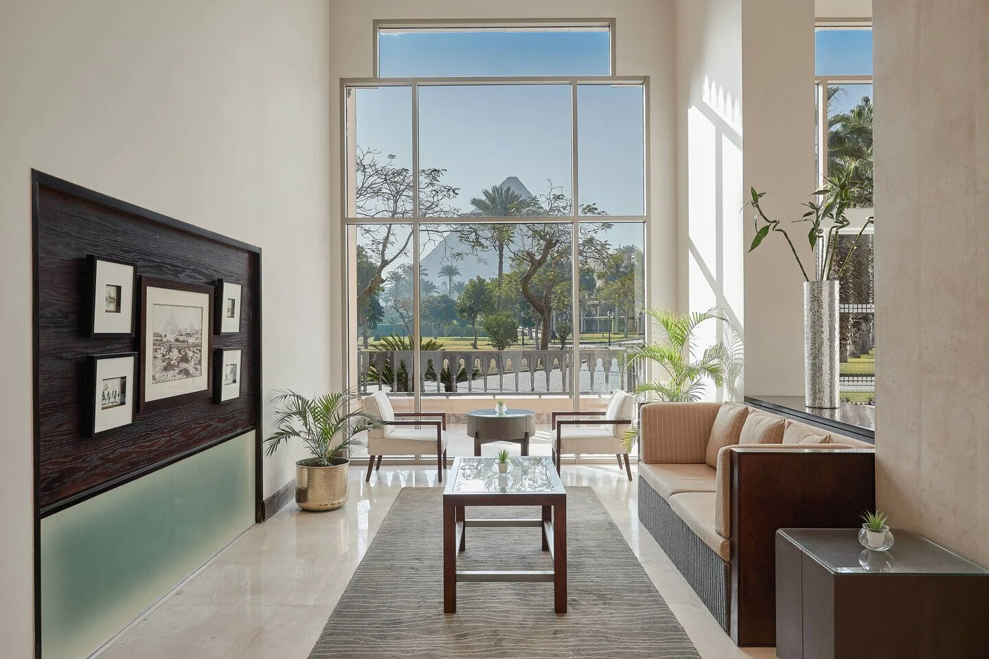 Marriott Menna House Hotel Cairo