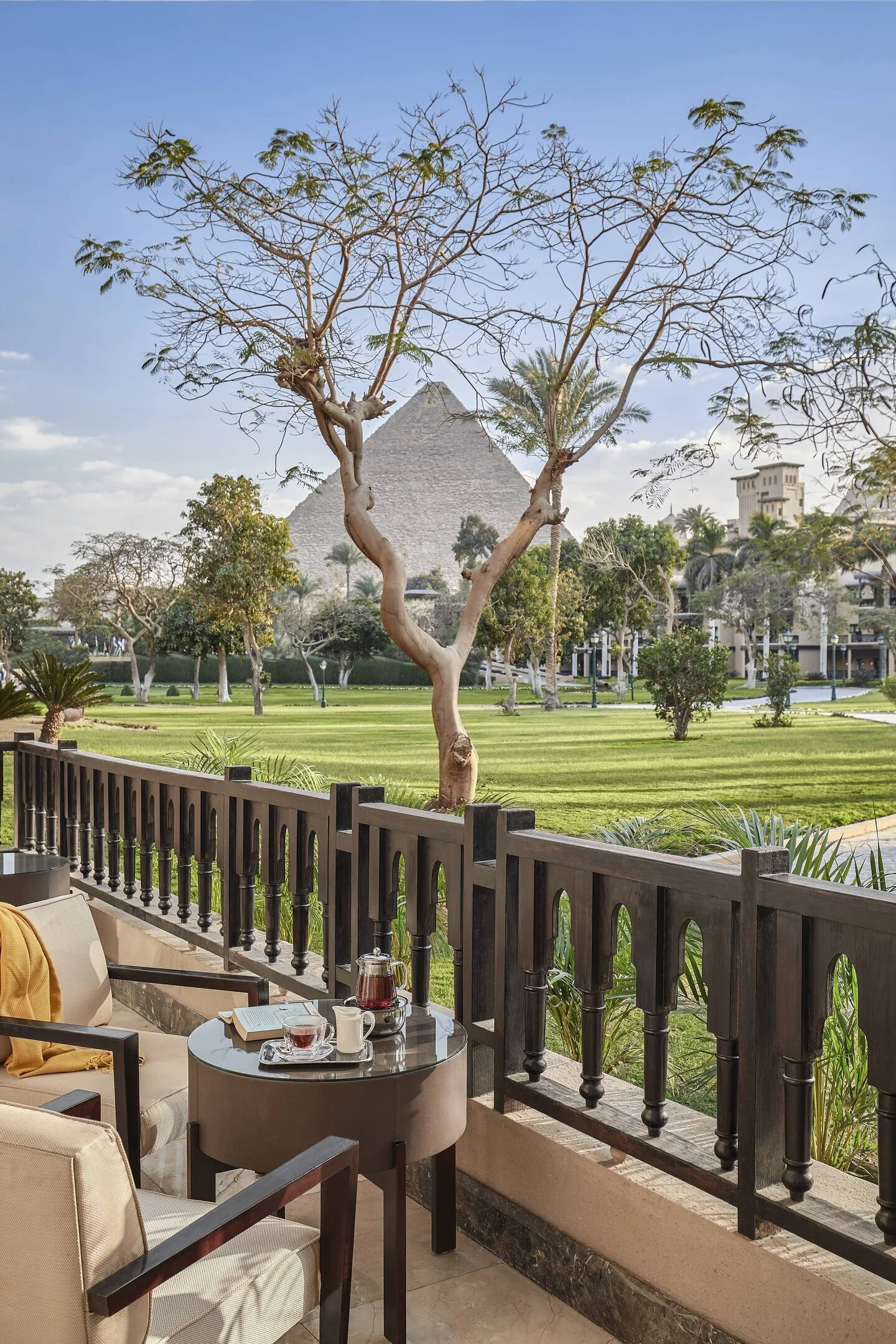Marriott Menna House Hotel Cairo