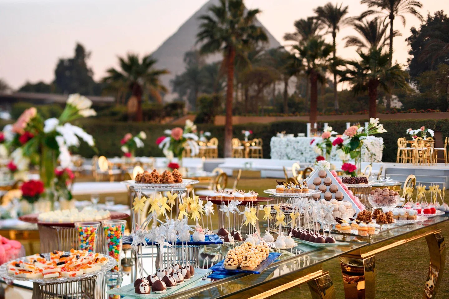 Marriott Menna House Hotel Cairo