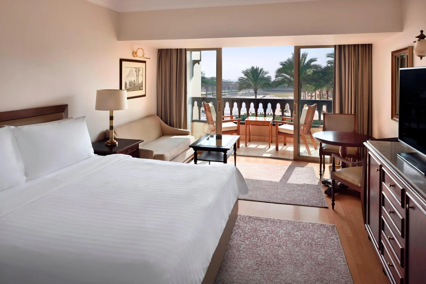 Marriott Menna House Hotel Cairo