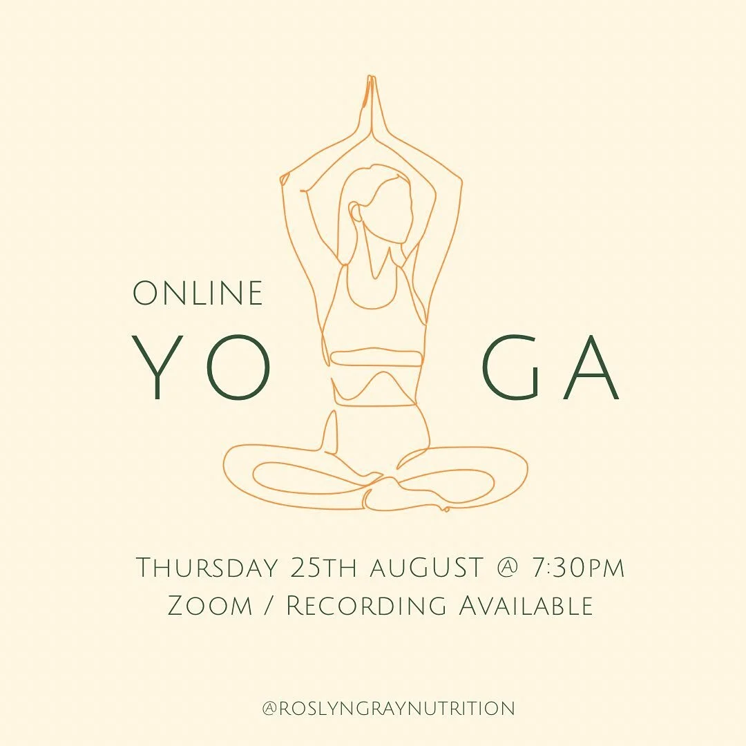 💫 Come and join me for some Online restorative yoga and guided meditation Thursday 25th @ 7:30pm. 

This will be a slow flow allowing you to check in  with yourself and prepare for the end of summer and what is coming 🍁 🍃 

If you can&rsquo;t make