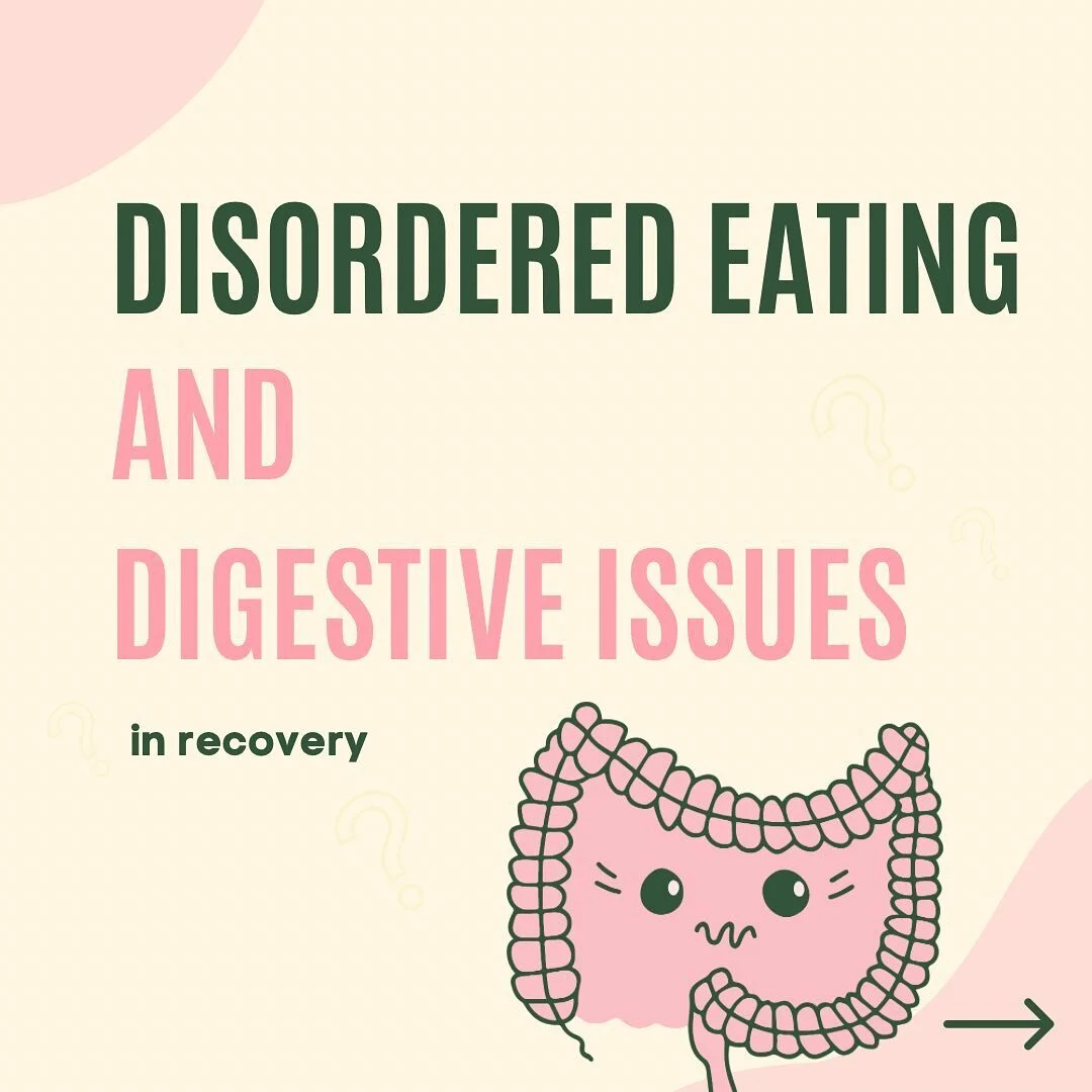 Have GI symptoms be holding you back in recovery? 

Many clients I work with have increased symptoms similar to IBS. Often this can become a barrier in recovery and to reintroducing foods. 

Common symptoms include: 
Bloating 
Constipation 
Reflux 
C