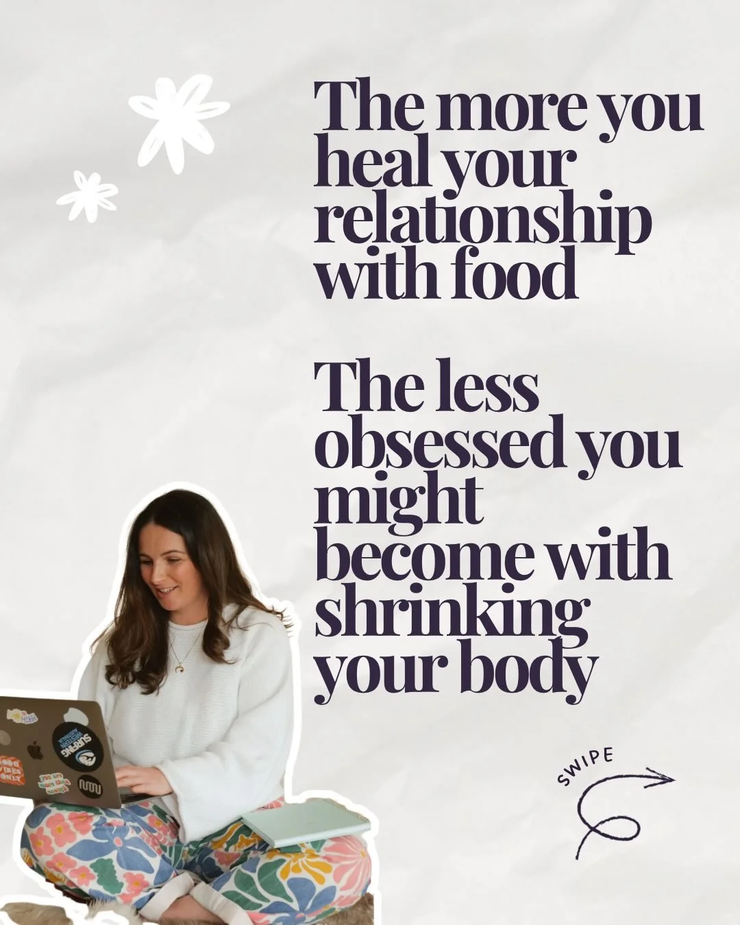 Do you resonate and piece the pieces together?
The more you obsess over your body the more you binge? 
Or the more you obsess over your body you restrict (and then end up bingeing?)
Something I&rsquo;ve been discussing the past few weeks with many of