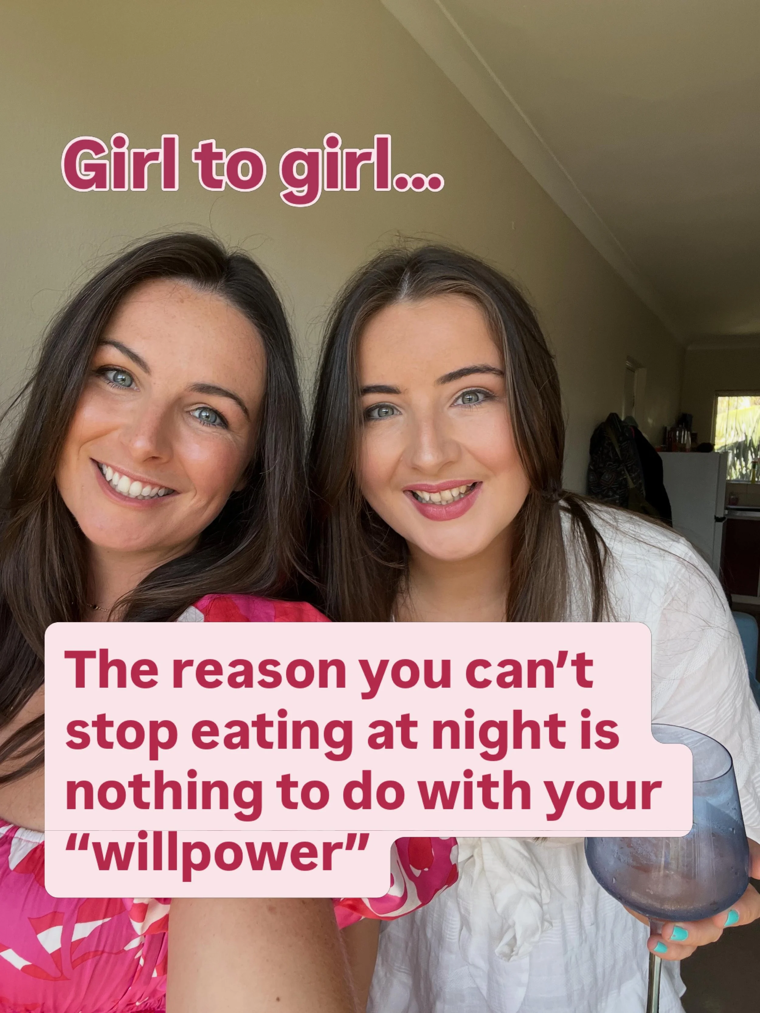 Girl girl if you can&rsquo;t stop night time it&rsquo;s not down to your lack of willpower of discipline or your lack of health optimisation either&hellip; 

In fact it could be your increased &ldquo;optimisation&rdquo; that is driving the binges or 