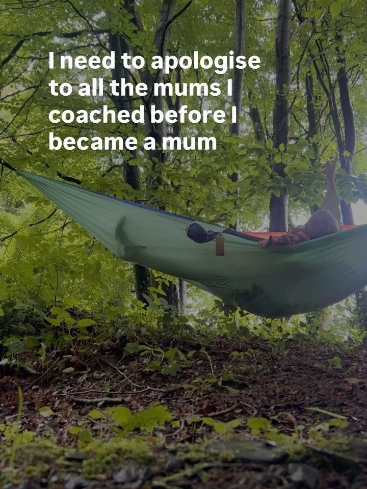 To all the mums I coached before becoming a mum myself my apologies. I&rsquo;ve been reflecting on my own practices recently that keep grounded and a 60 min yoga class lead by someone else now feels like such a luxury. My journalling is bullet points