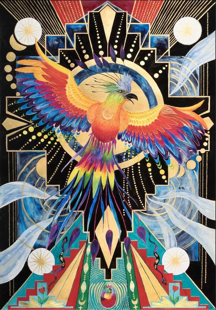 The Symbolism of the Phoenix: A Song of Fire and Rebirth