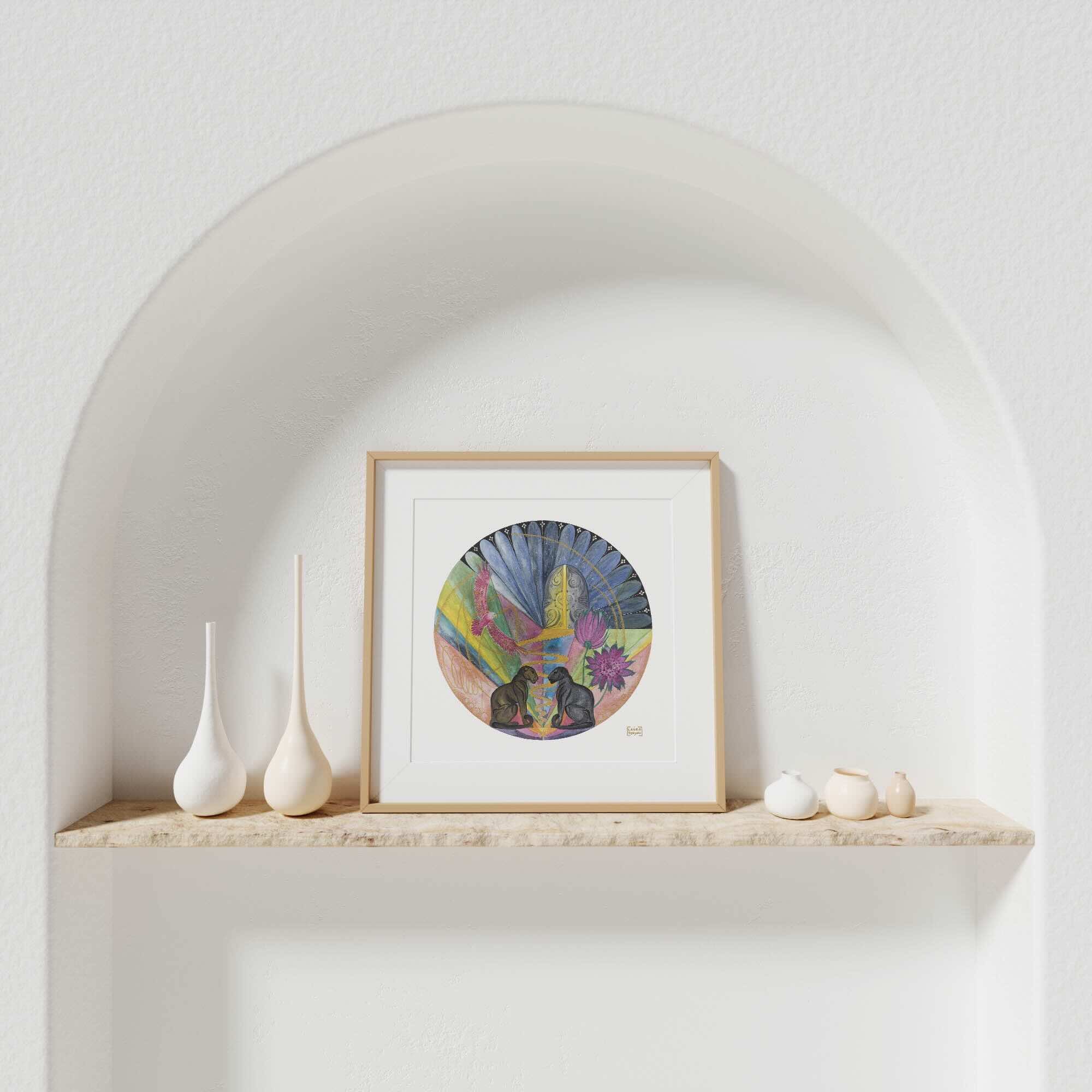 Serie "Activation circles"