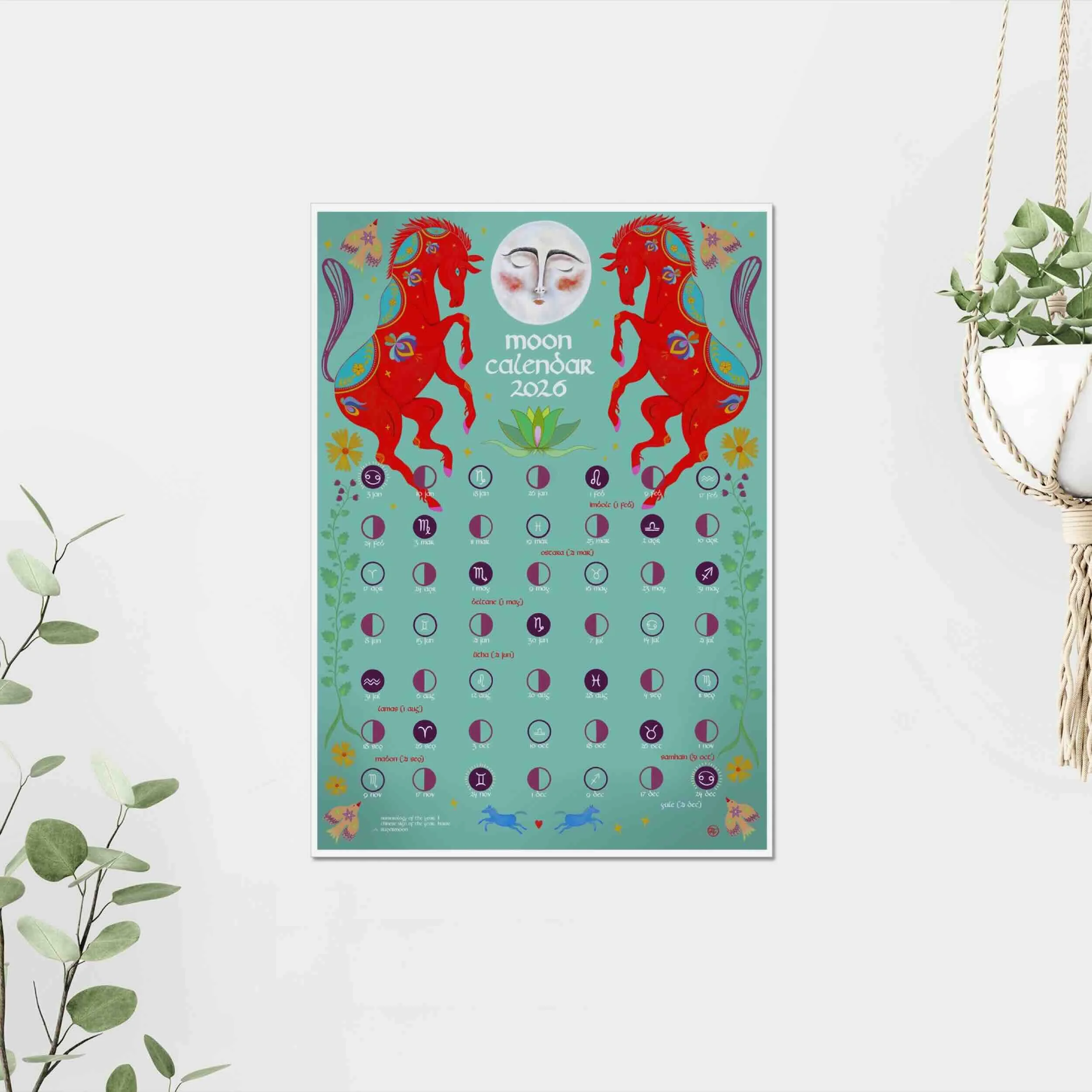 Calendario Lunare