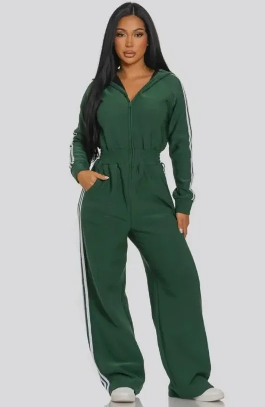 Hoodie Jumpsuit