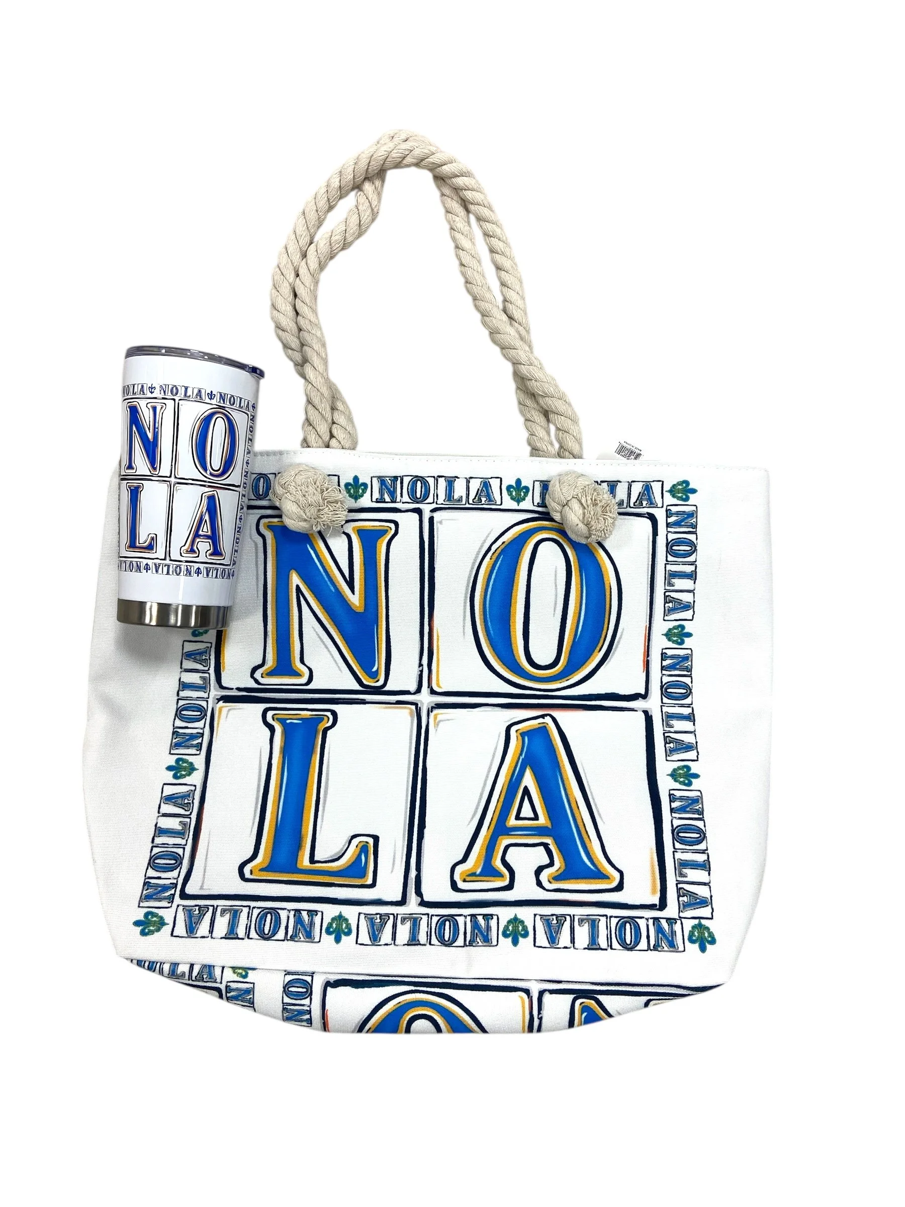 Tote & Tumbler gift set