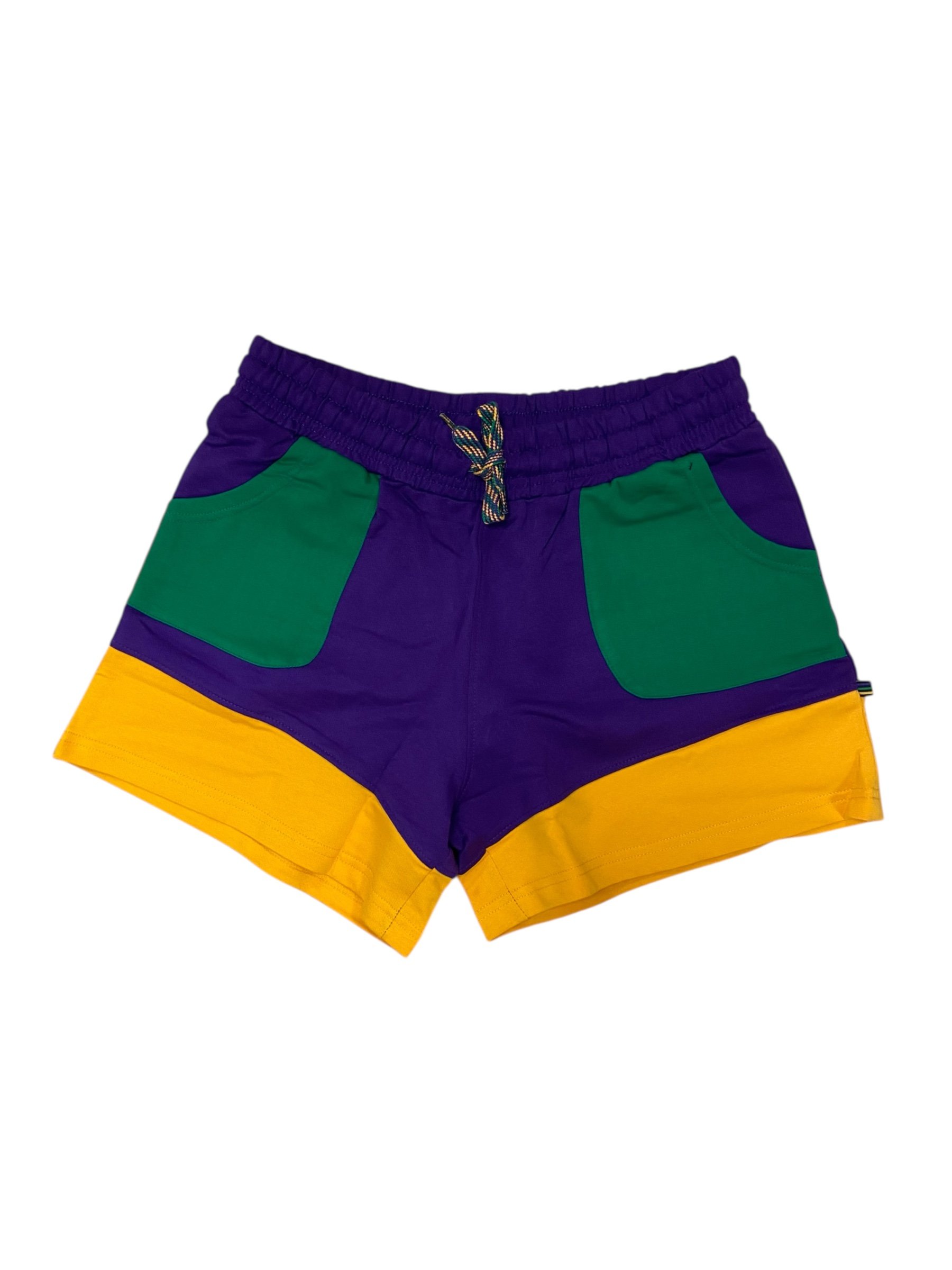 MG Color Block Shorts