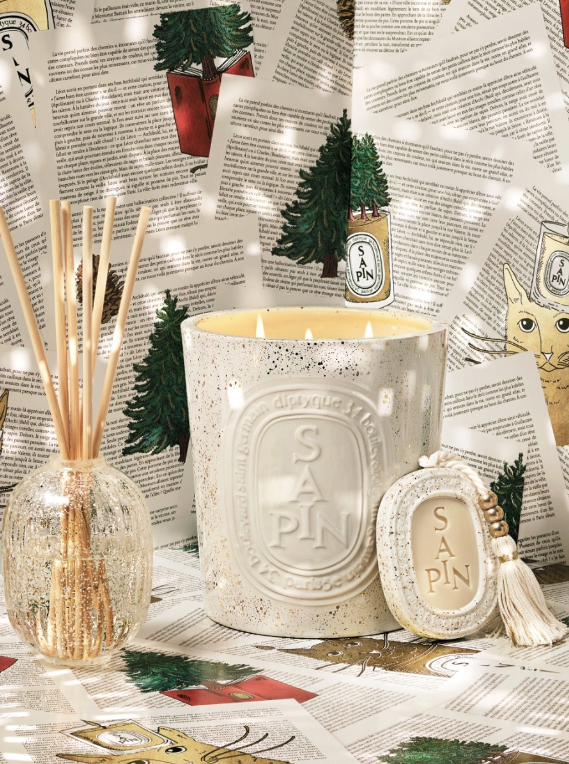 Stories of Italy x Diptyque, Christmas 2025