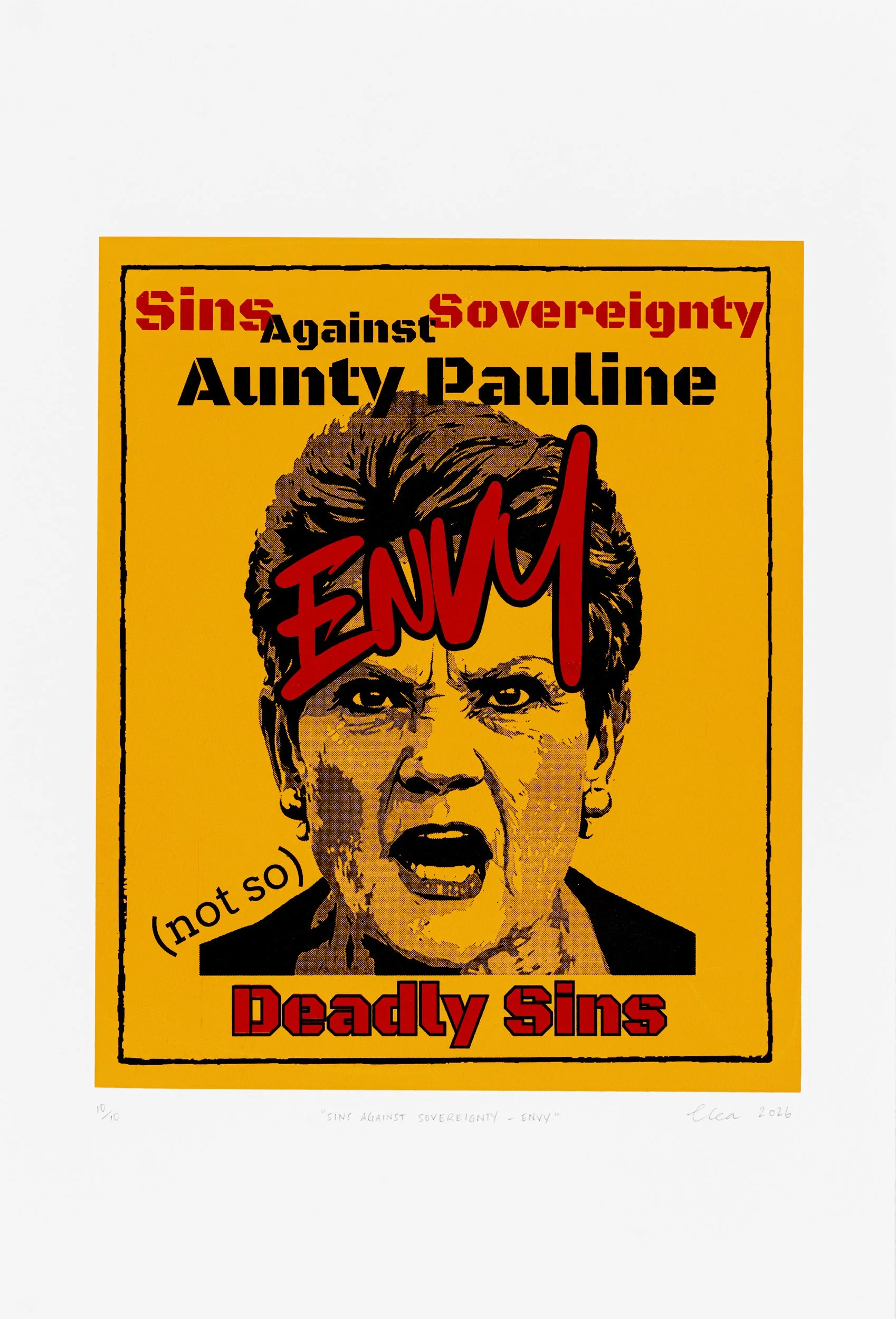 Sins Against Sovereignty - Envy