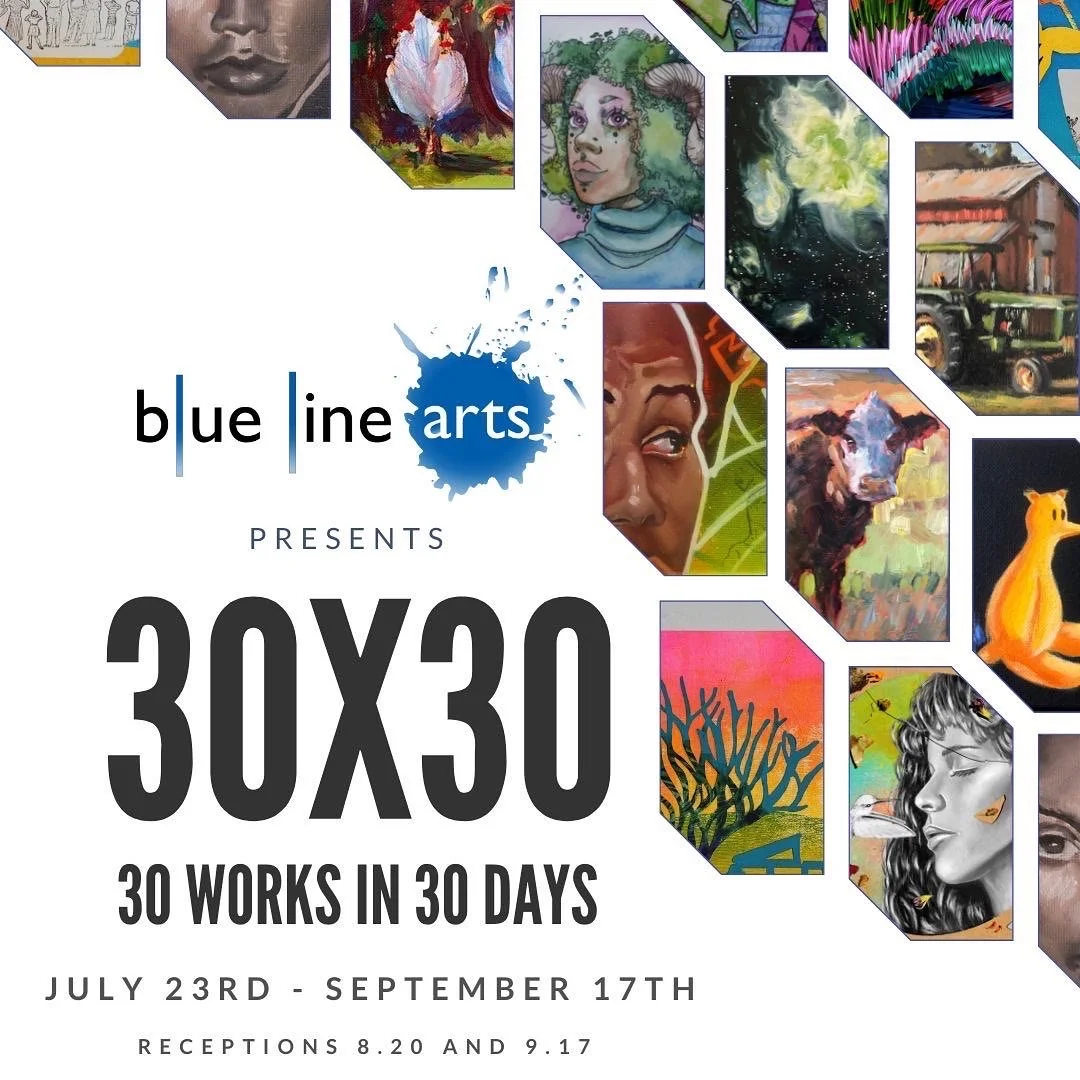 Blue Line Arts - 30 x 30 Group Show