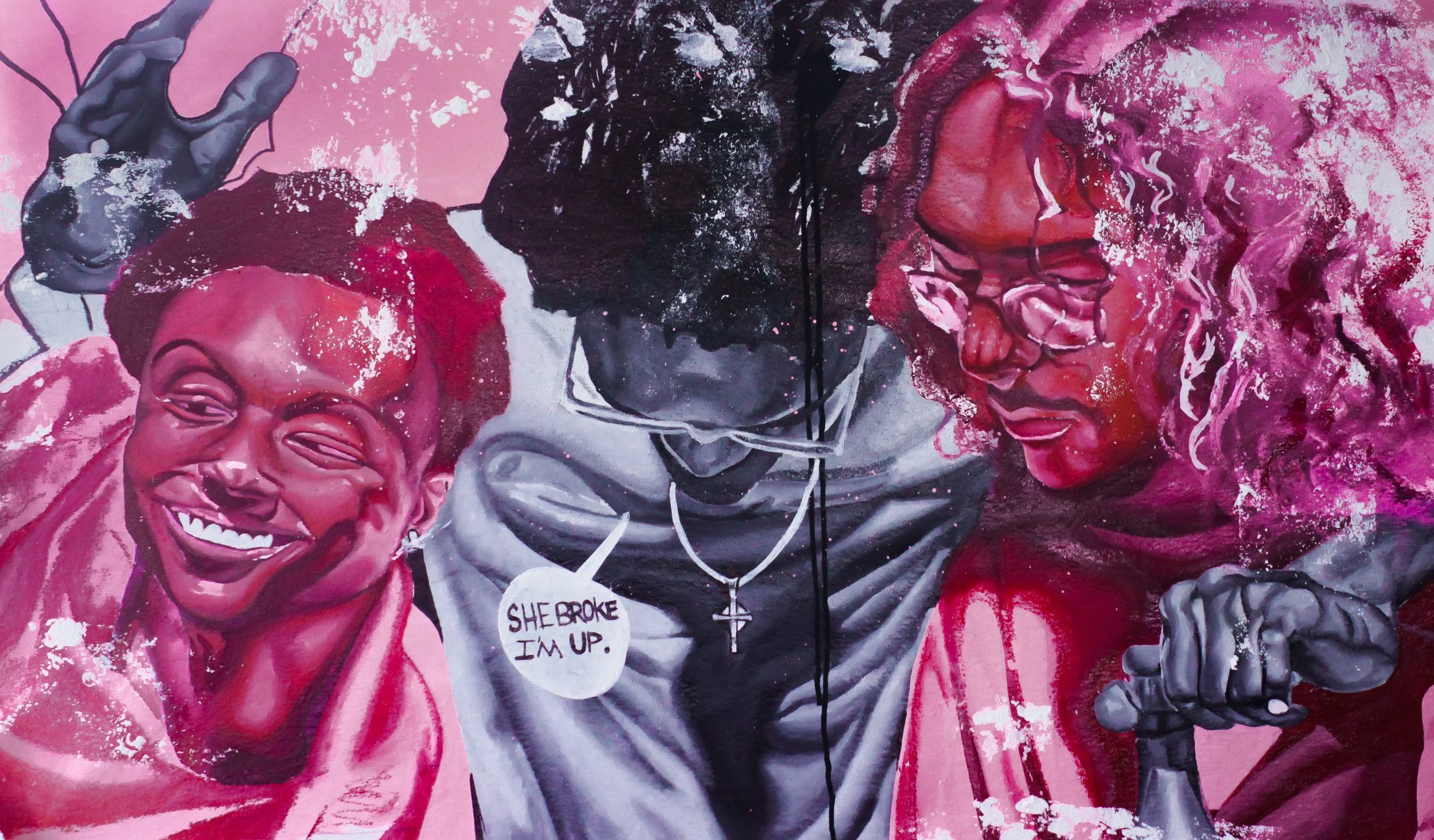 Says the broken man C.2024